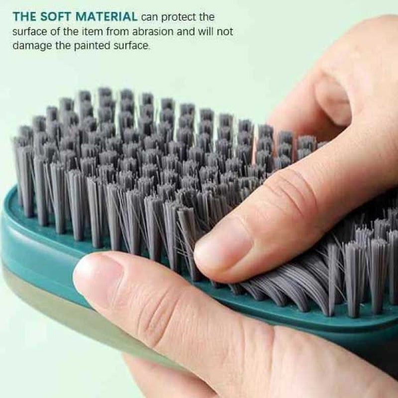 2 In 1 Automatic Liquid Adding Cleaning Brush