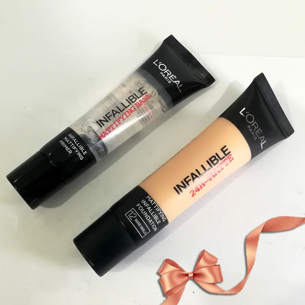 L'Oreal infallible 2 in 1 NY 006