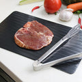 Fast Defrosting Tray Thaw Frozen Food.