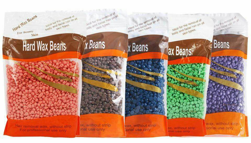 Hard wax bean