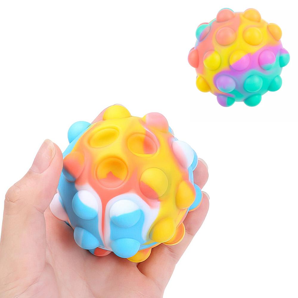 New Fashion Pop It Silicone Grip Ball