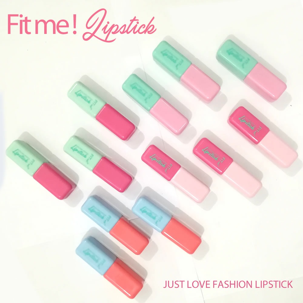 Maybelline Fit me lipstick pack of 12