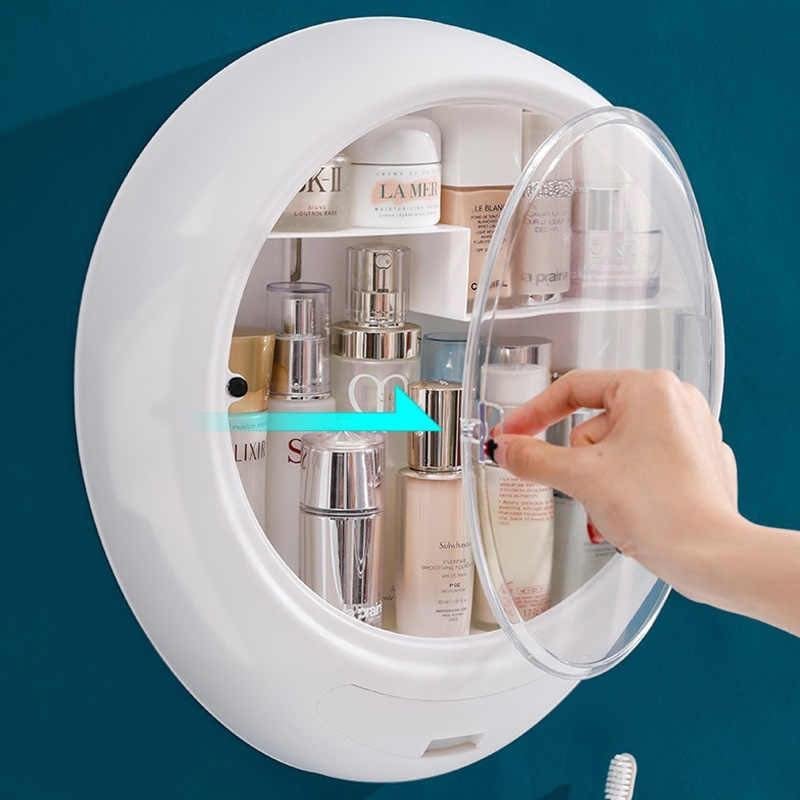 Cosmetic Storage Box Wall Mounted