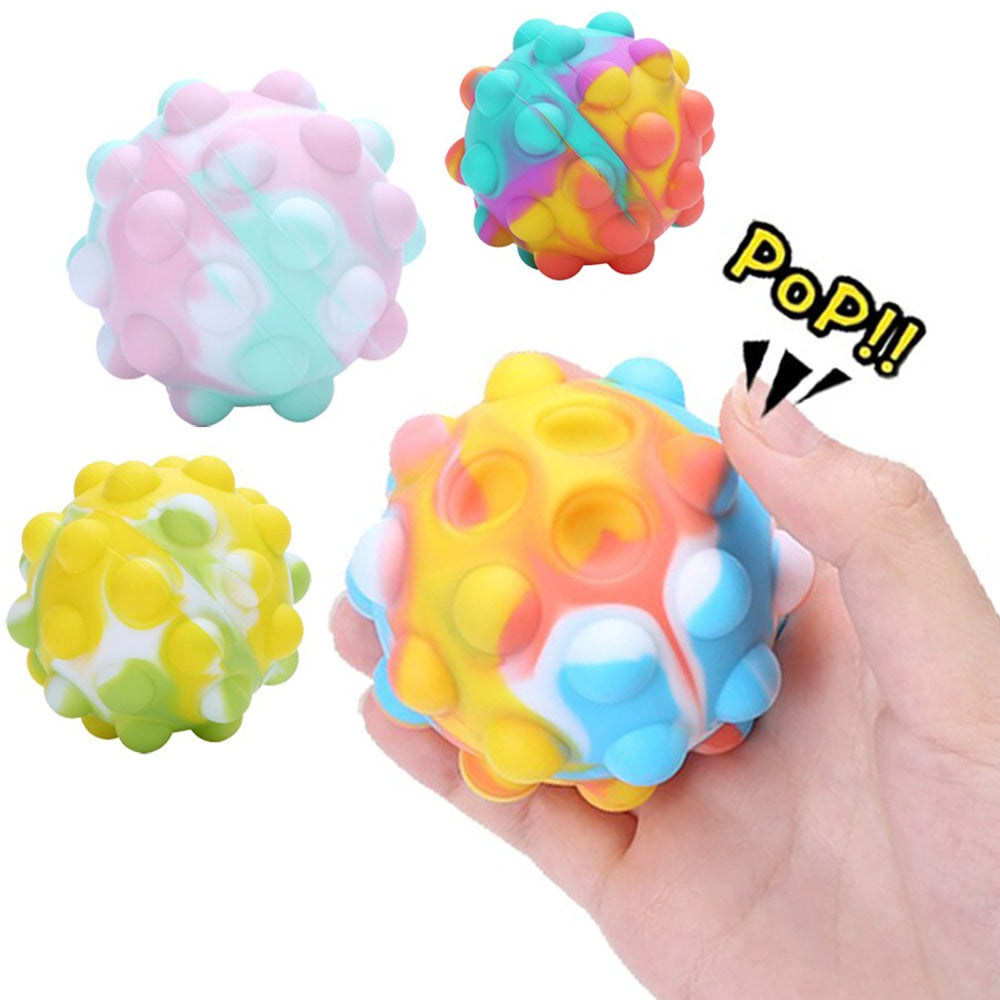 New Fashion Pop It Silicone Grip Ball