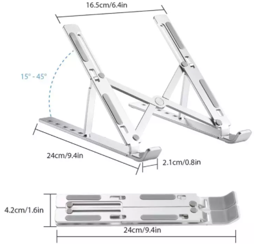 Seven Position Adjustable Laptop Stand
