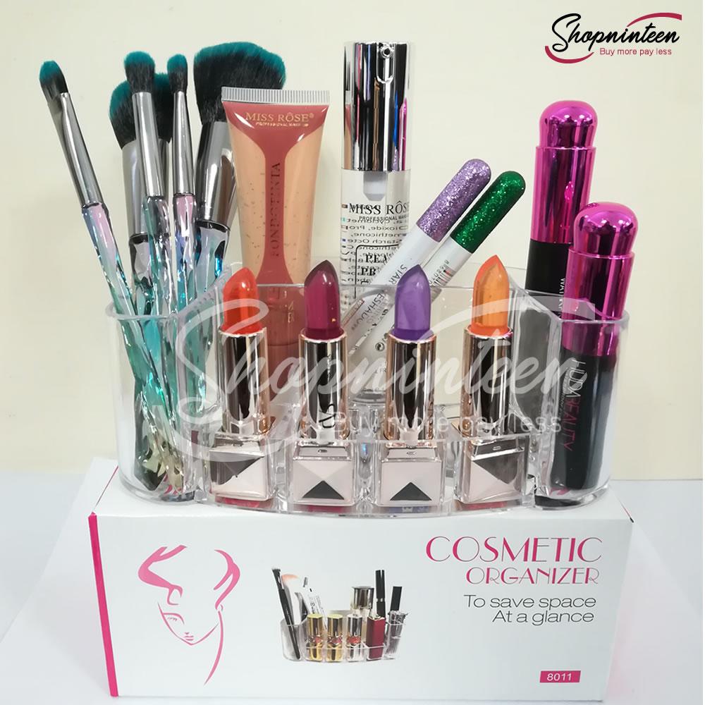 Cosmetic Organize To Save Space