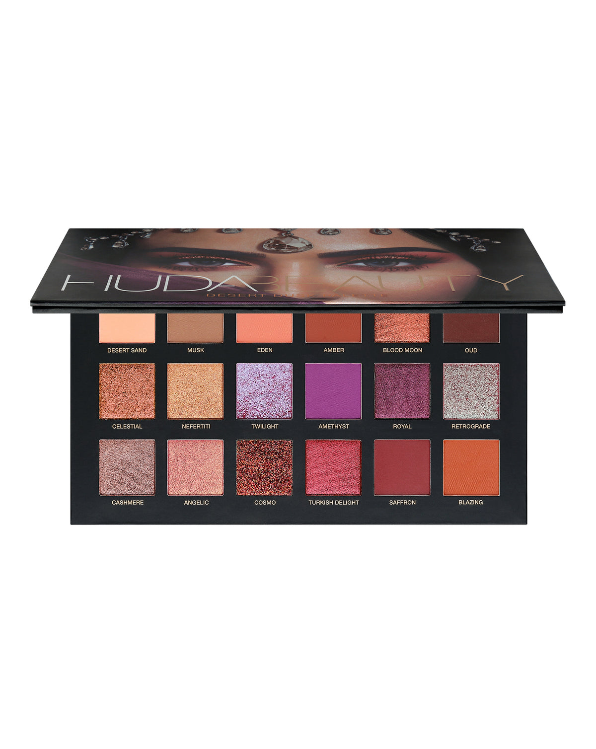 Huda Beaut Desert Dusk Eyeshade Palette