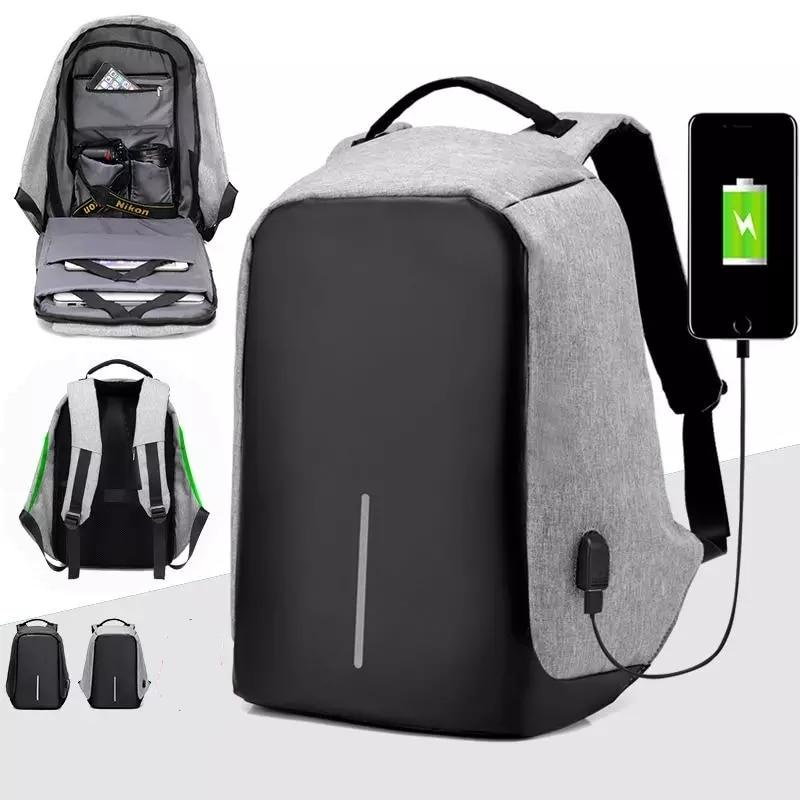 Anti Theft Backpack Travel with USB Charging Port