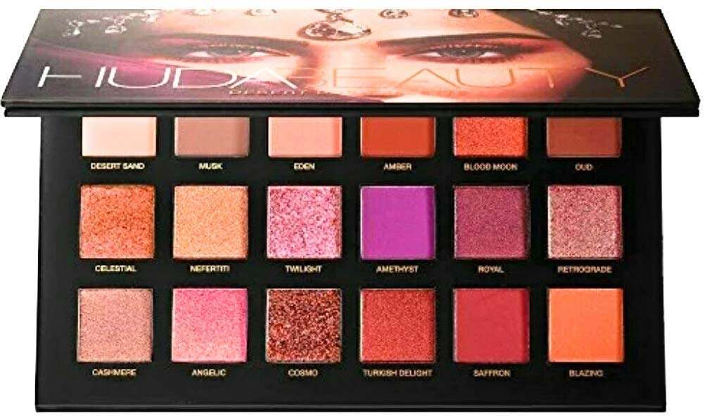 Huda Beaut Desert Dusk Eyeshade Palette