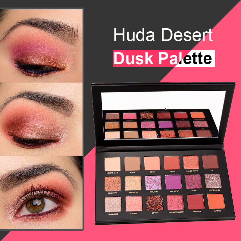 Huda Beaut Desert Dusk Eyeshade Palette
