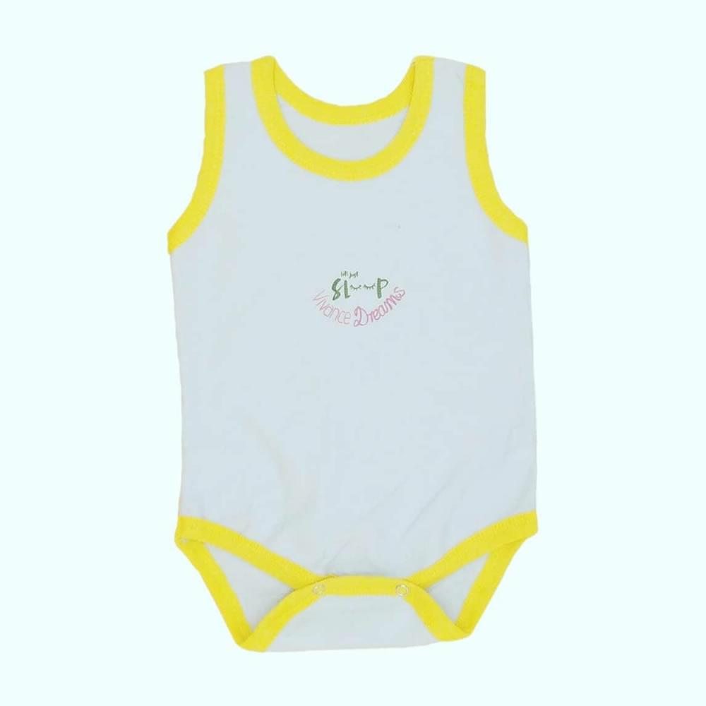 SLEEVES LESS BODY SUIT For SIZE NEW BORN TO 3 YEARS