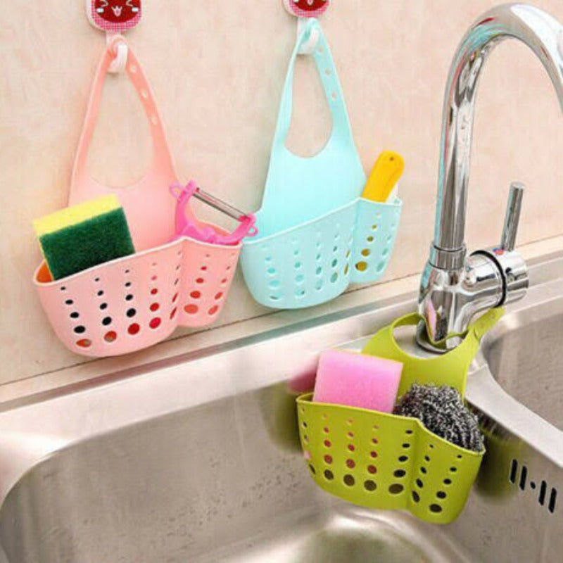 Sink Drain Sponge Holder Silicone