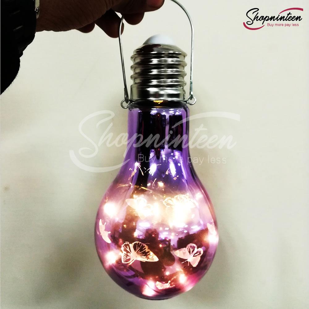 Amazing Hanging LED Bulbs