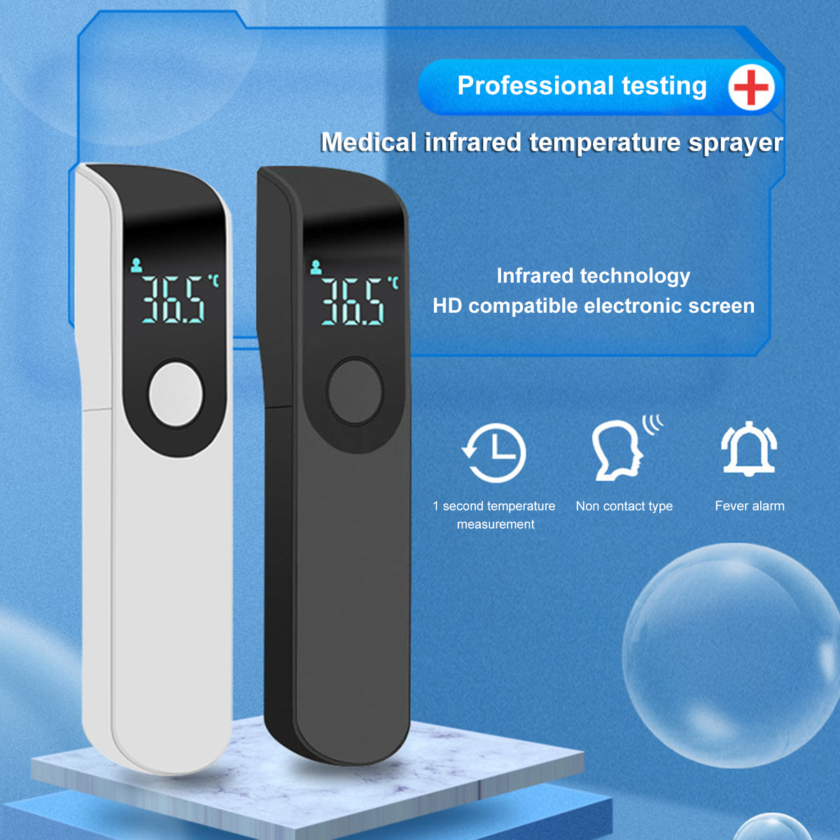 Digital Infrared Thermometer Digital Screen High Accuracy Infrared Temperature Gauge No Ratings