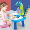 Children Led Projector Art Drawing Table