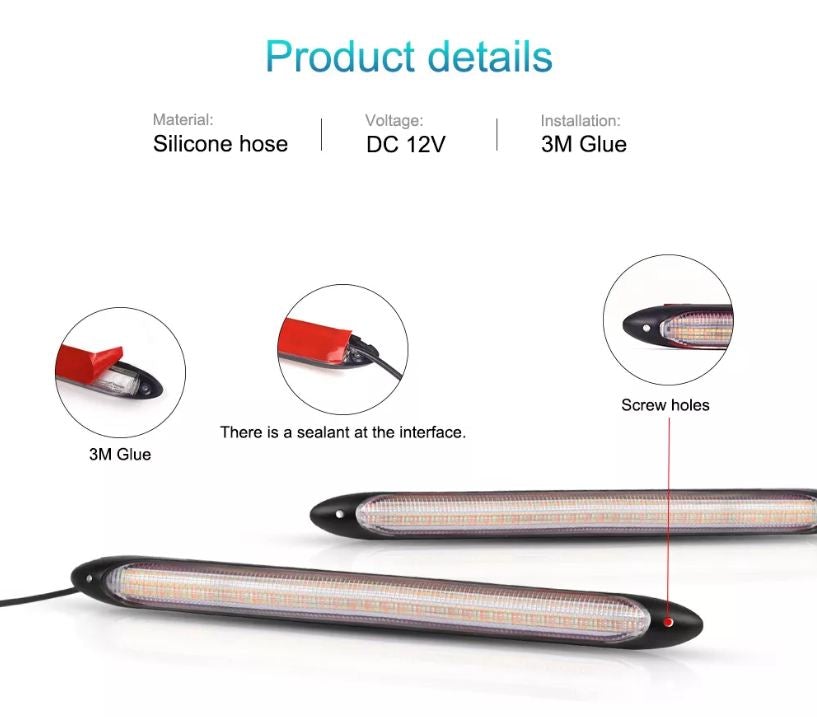 Fancy Daytime Running Lights