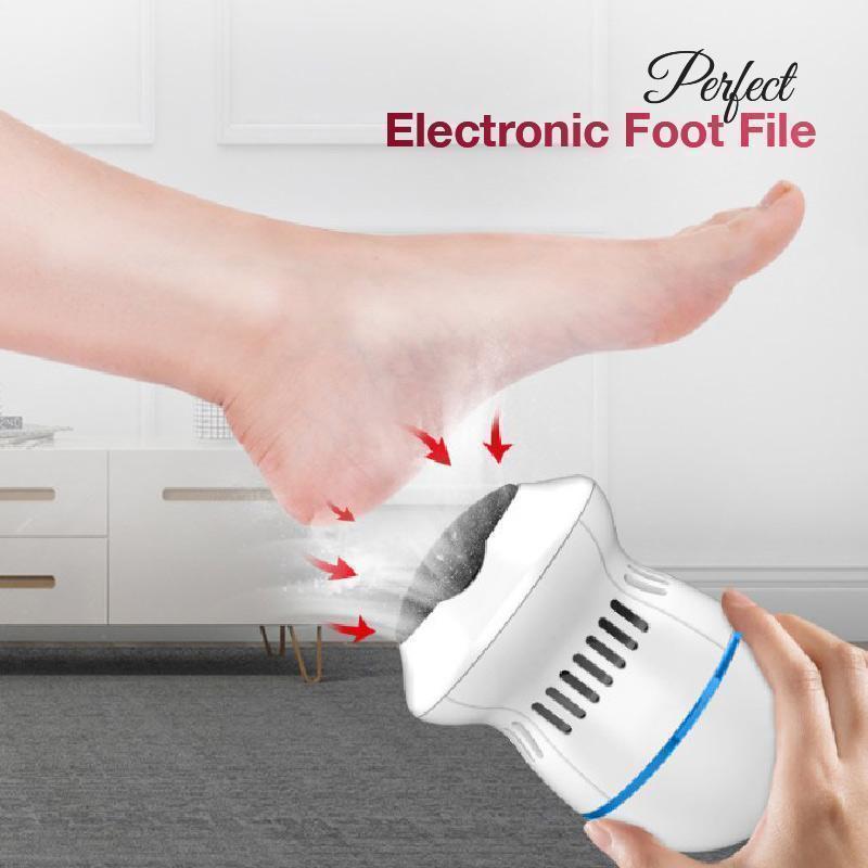 Foot Grinder For Dead Skin And Nail Filler