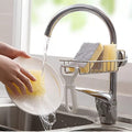 Stainless Steel Kitchen Sink Caddy Sponge Holder