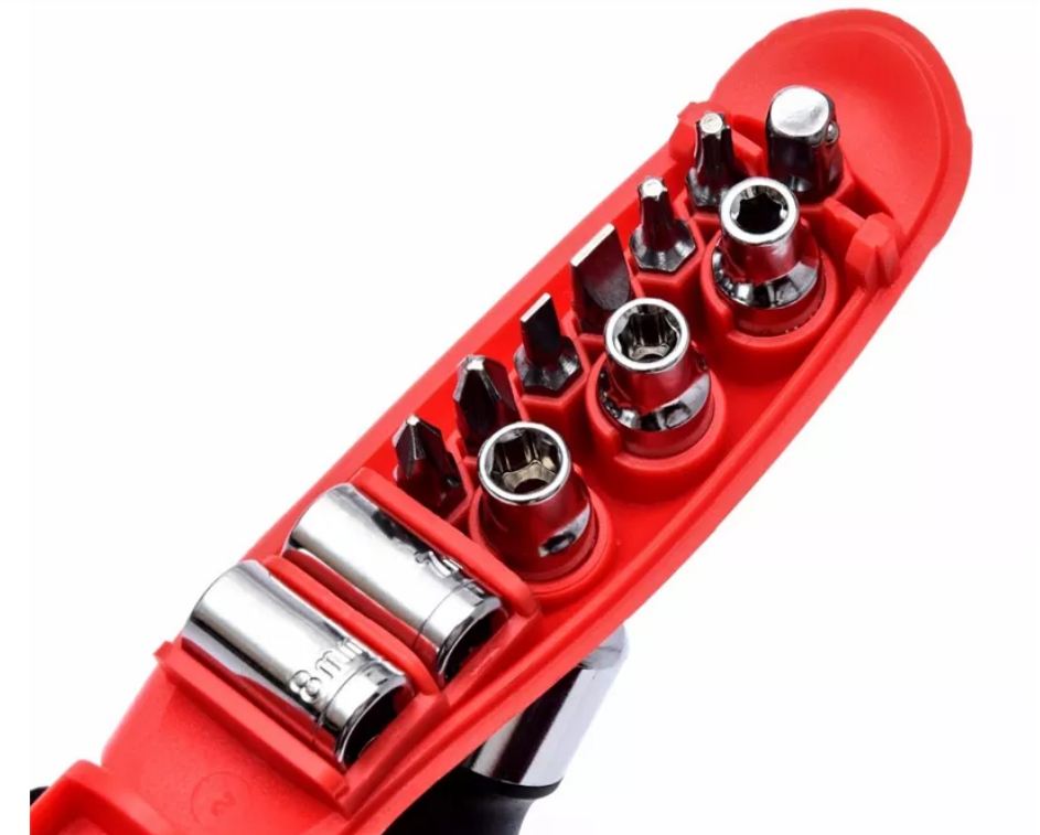 Mini 18 In 1 Hand Tool Kit Hammer