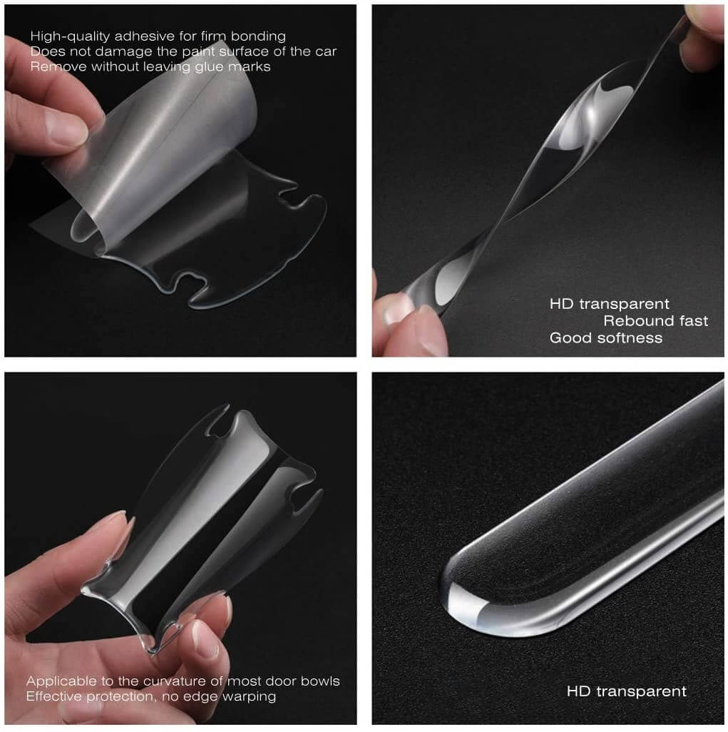 Transparent Car Door Handle Protector