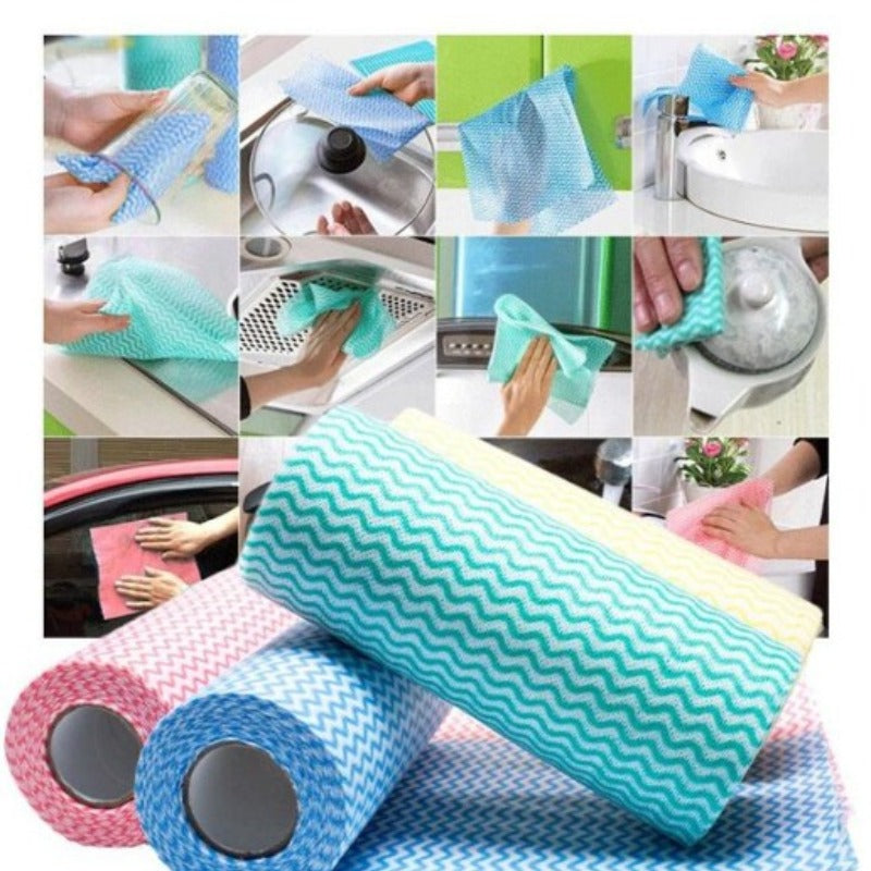 50 sheet tissue reusable pack