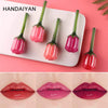 Flower Mirror Lip Tint Waterproof Pack of Five (5)