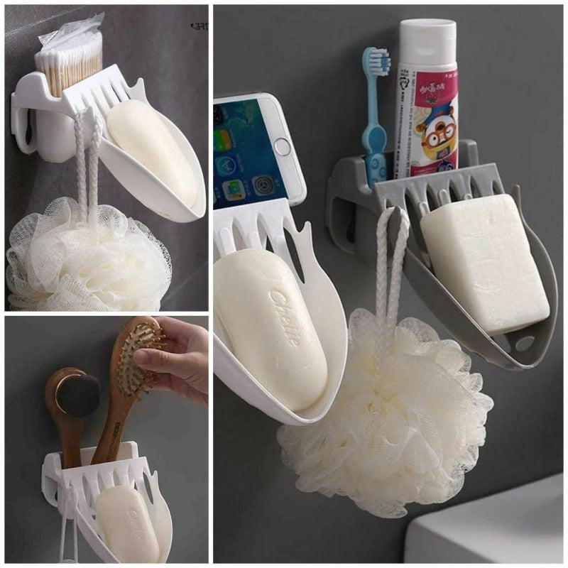 Multifunctional Drain Soap Box