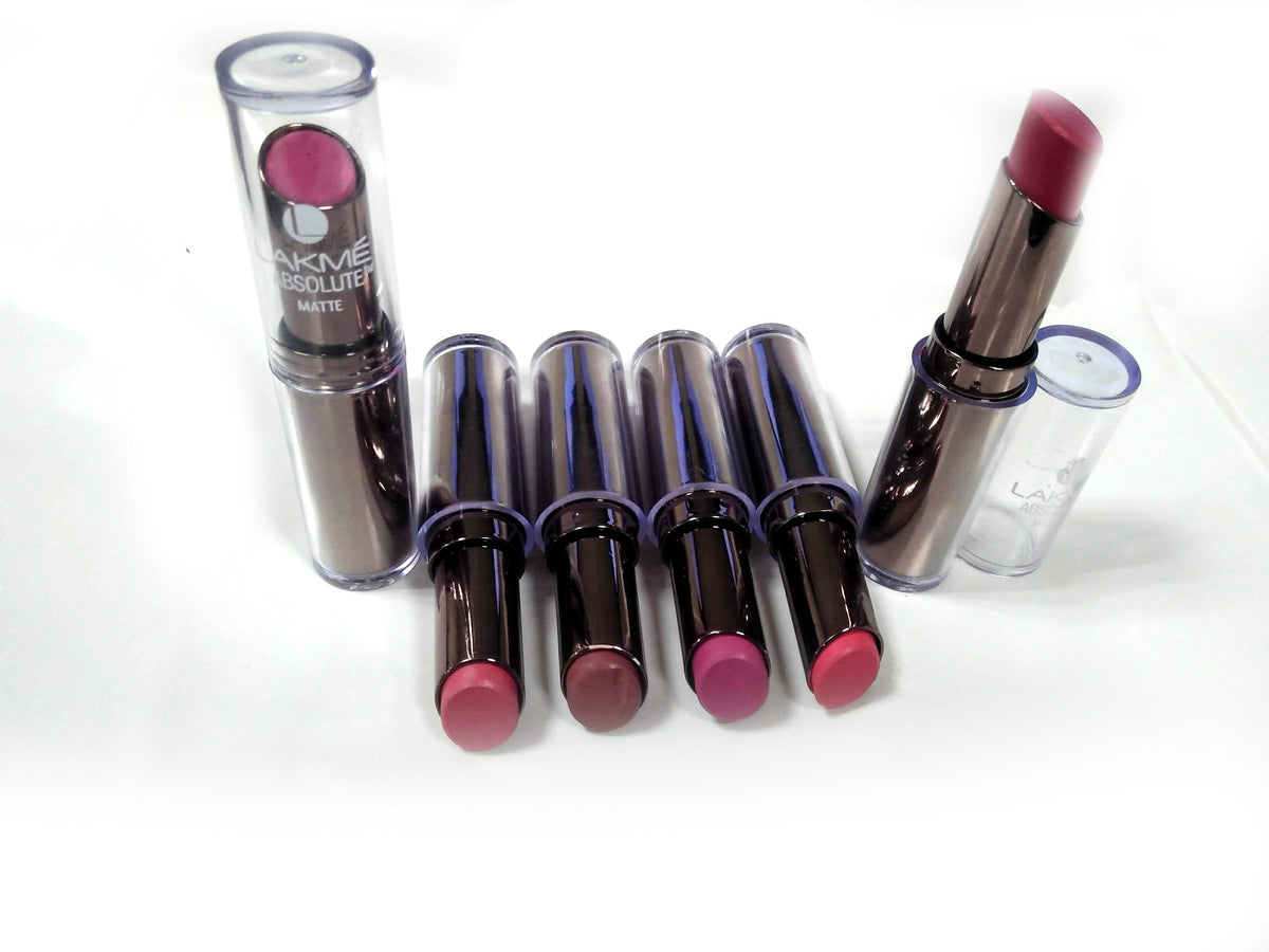Lakme Lipsticks - Amazing New Colors