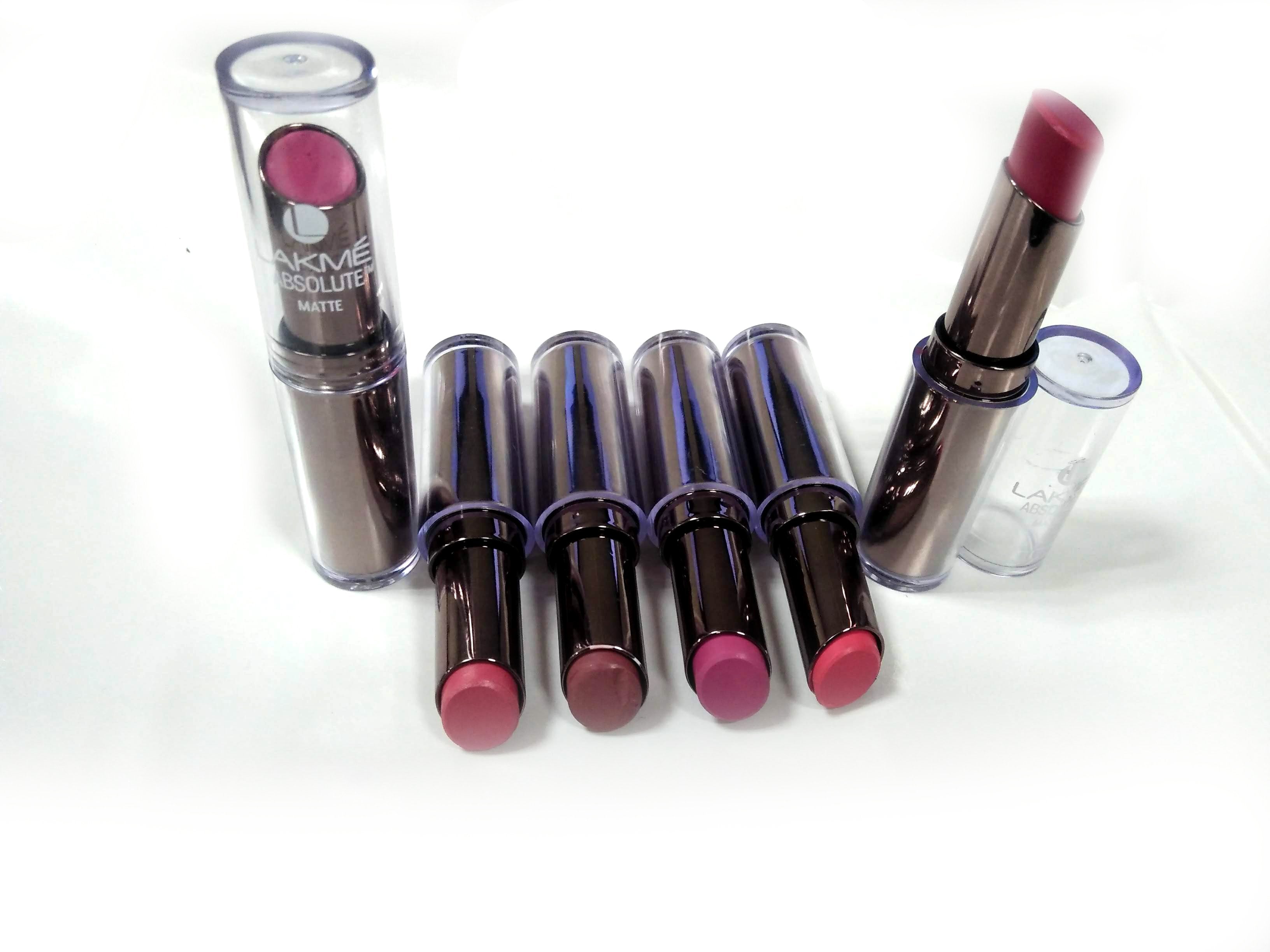 Lakme Lipsticks - Amazing New Colors
