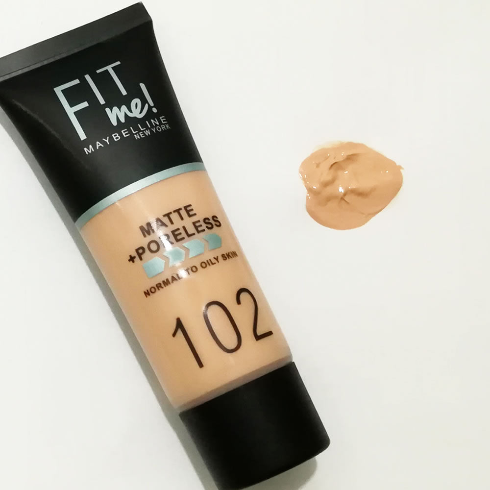 Fit me Foundation Tube