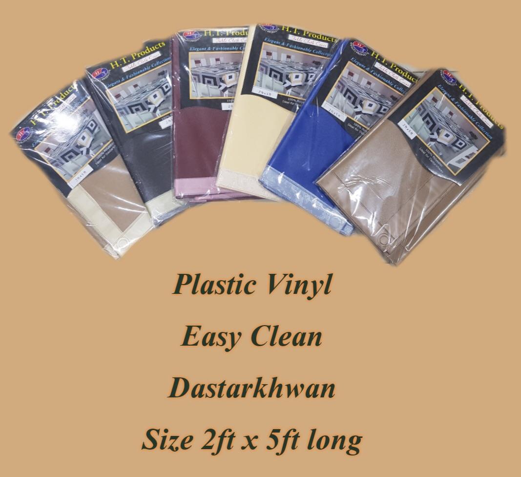 Plastic Vinyl Easy Clean Dastarkhwan