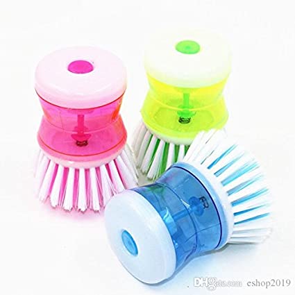 Self Dispensing Cleaning Brush