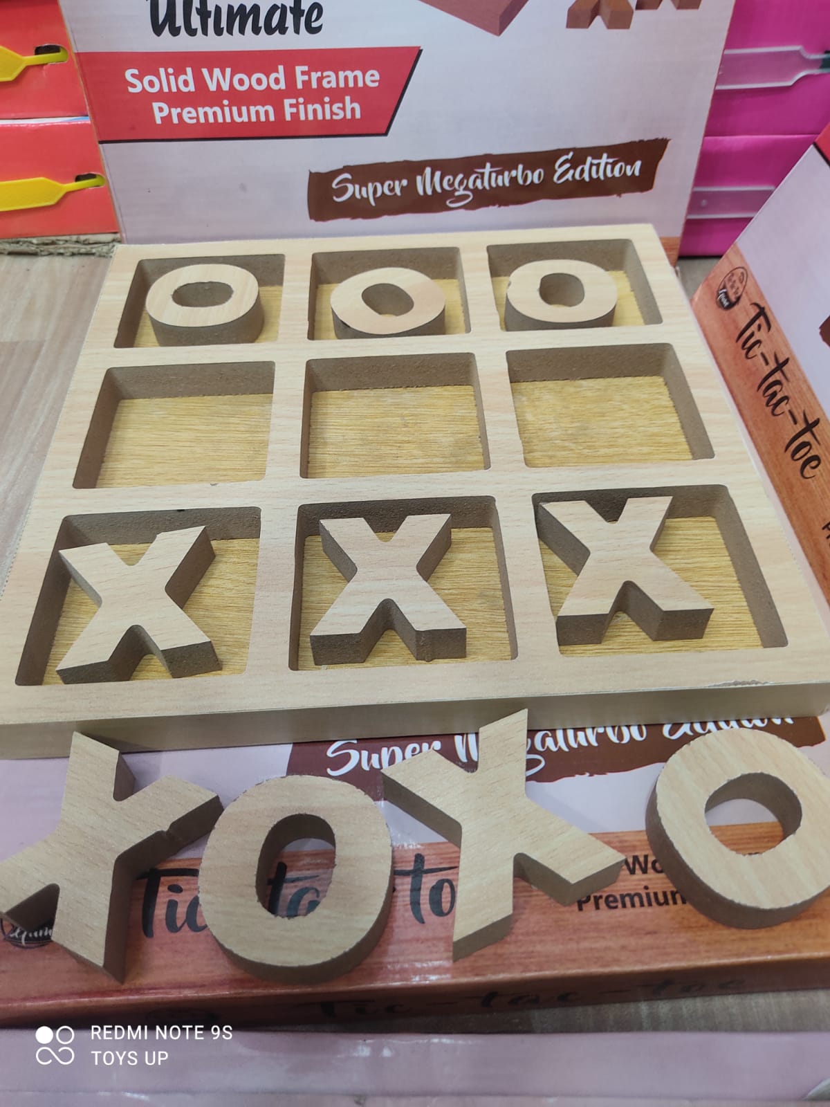 Tic Tac Toe for Kids and Adults Family Games