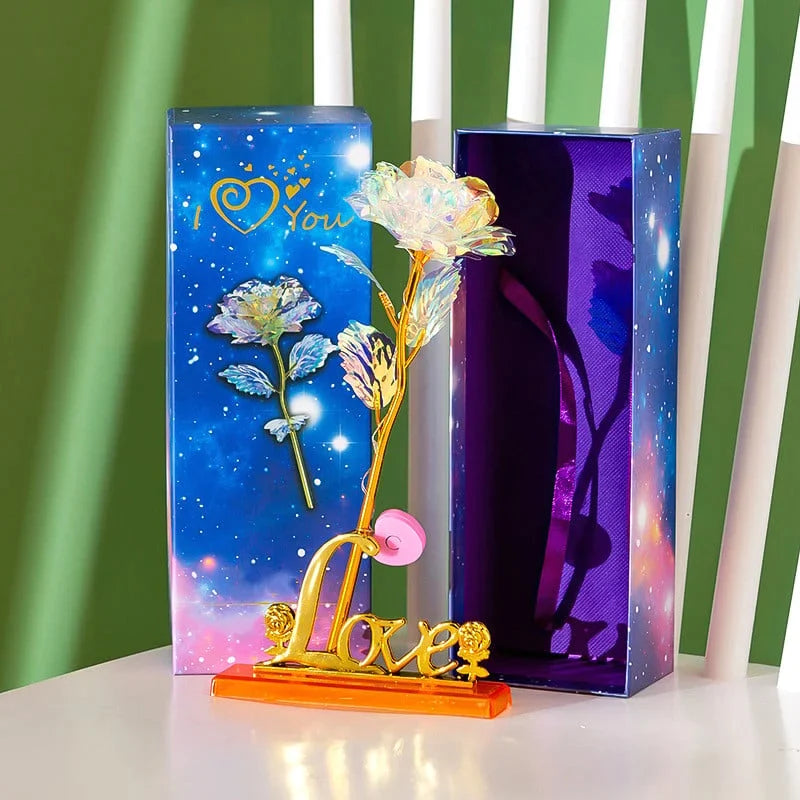 💕Valentine's Day Hot Sale 49% OFF🌹Limited Edition Rose with led light