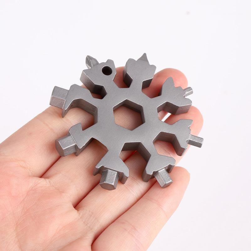 18 in 1 Snowflake Multi Tool