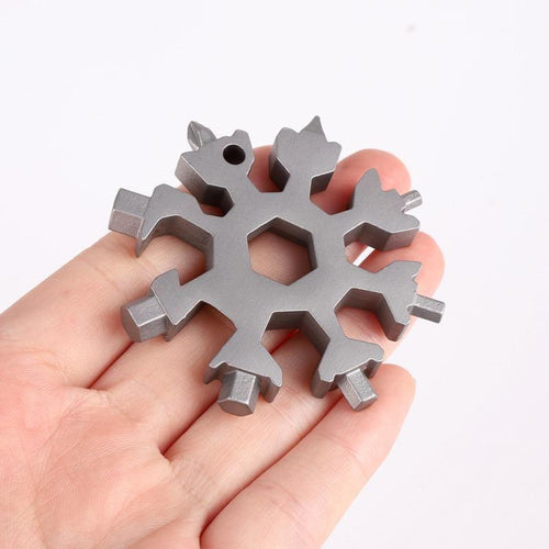 18 in 1 Snowflake Multi Tool
