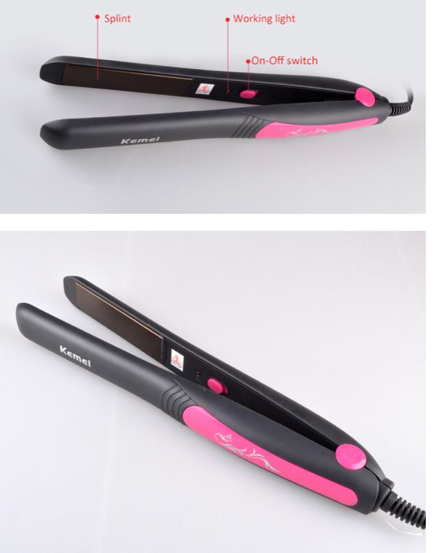 Kemei hair straightener