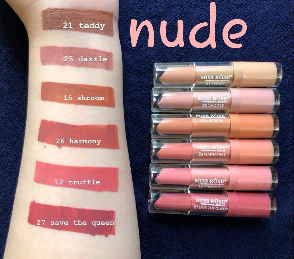 Miss Rose WaterProof Pigmented Gloss