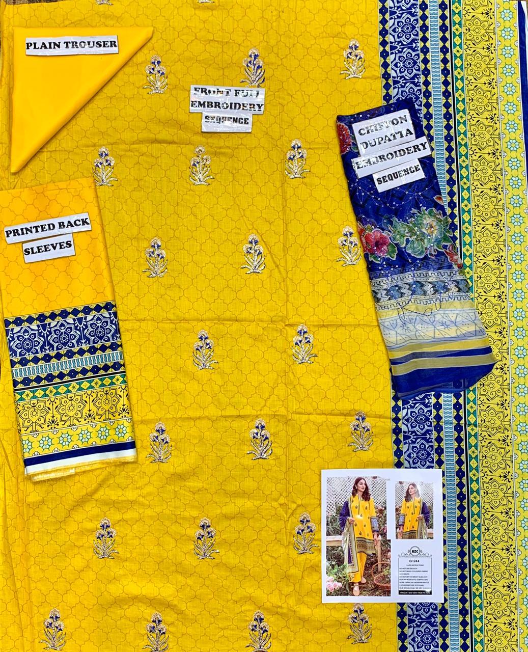 AlKaram Mid Summer A013