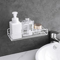 Multipurpose Iron Storage Shelf Self Adhesive