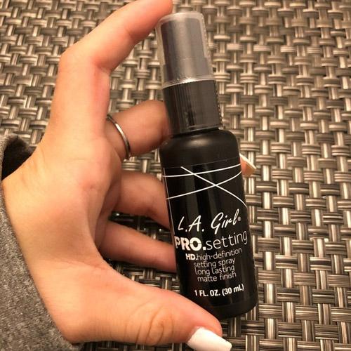 LA Girl PRO Prep HD Face Primer & Makeup Setting Spray SET