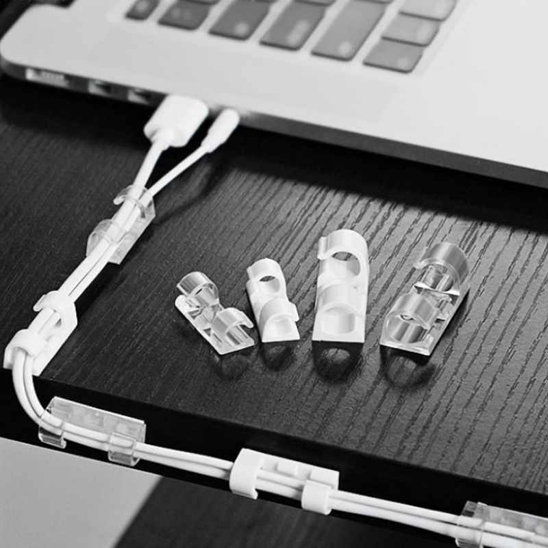Adhesive Mini Cords Organizer