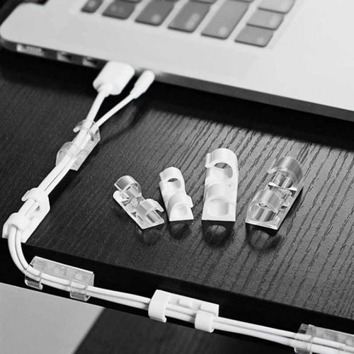 Adhesive Mini Cords Organizer