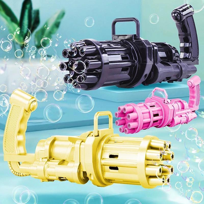 Automatic Gatling Bubble Toys.