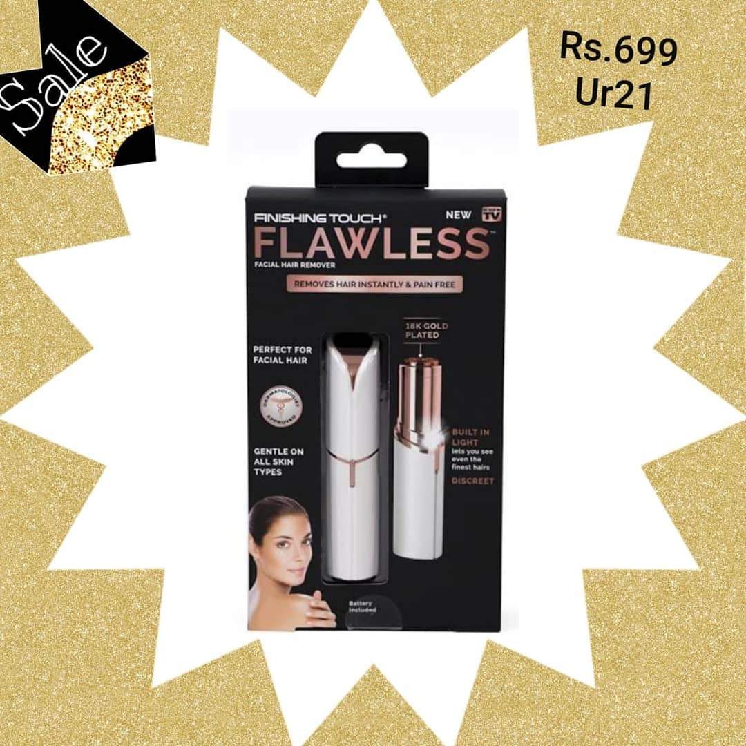 Flawless Face Sale offer Hair Remover