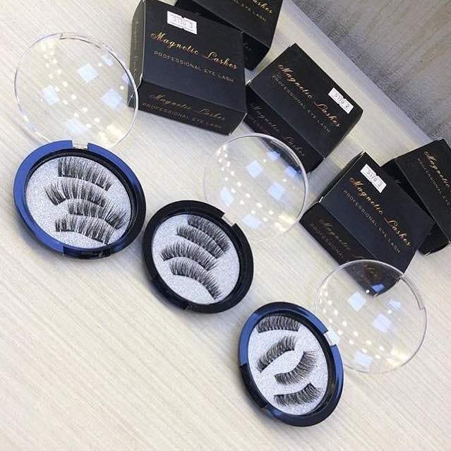 Magnetic Eyelashes