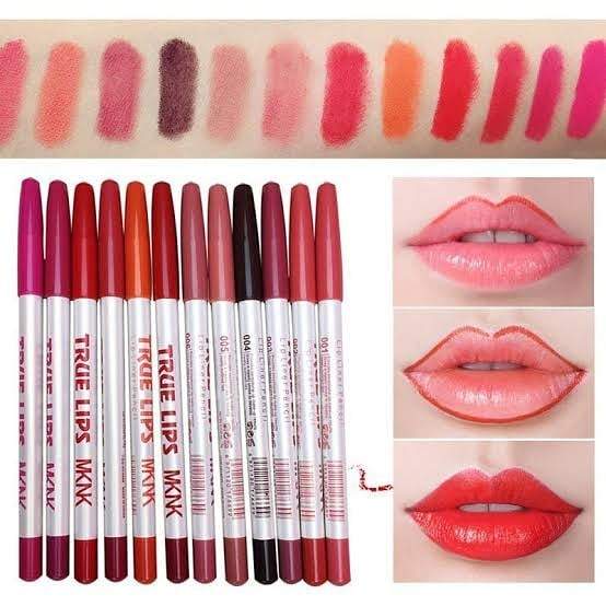 Amazing True Lip Pencils Set is available now