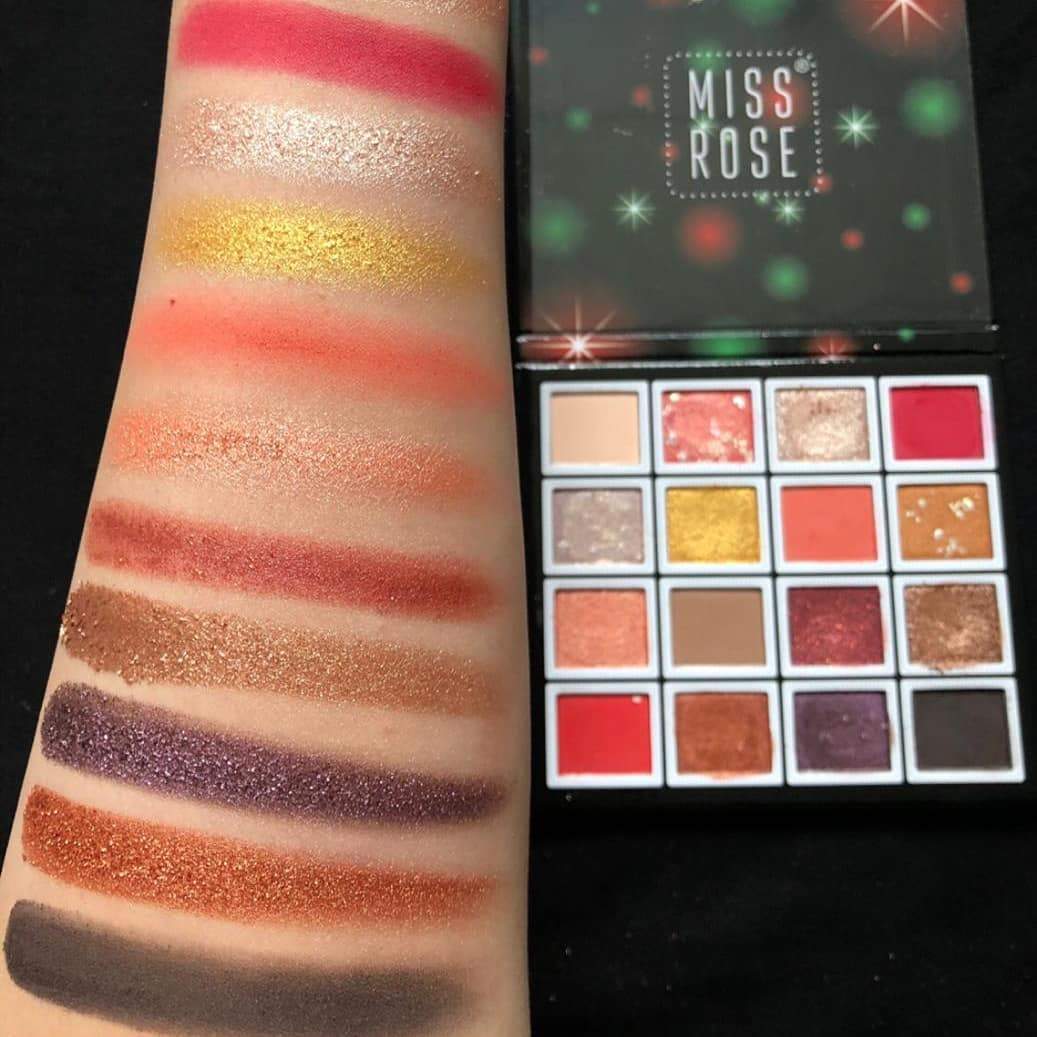 Missrose eyeshadow palette