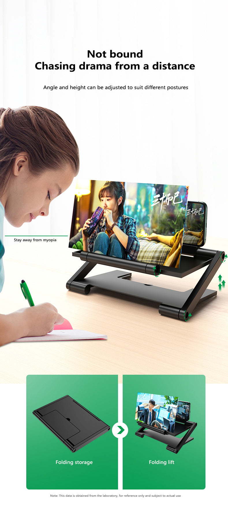3D HD Screen Amplifier Mobile Phone