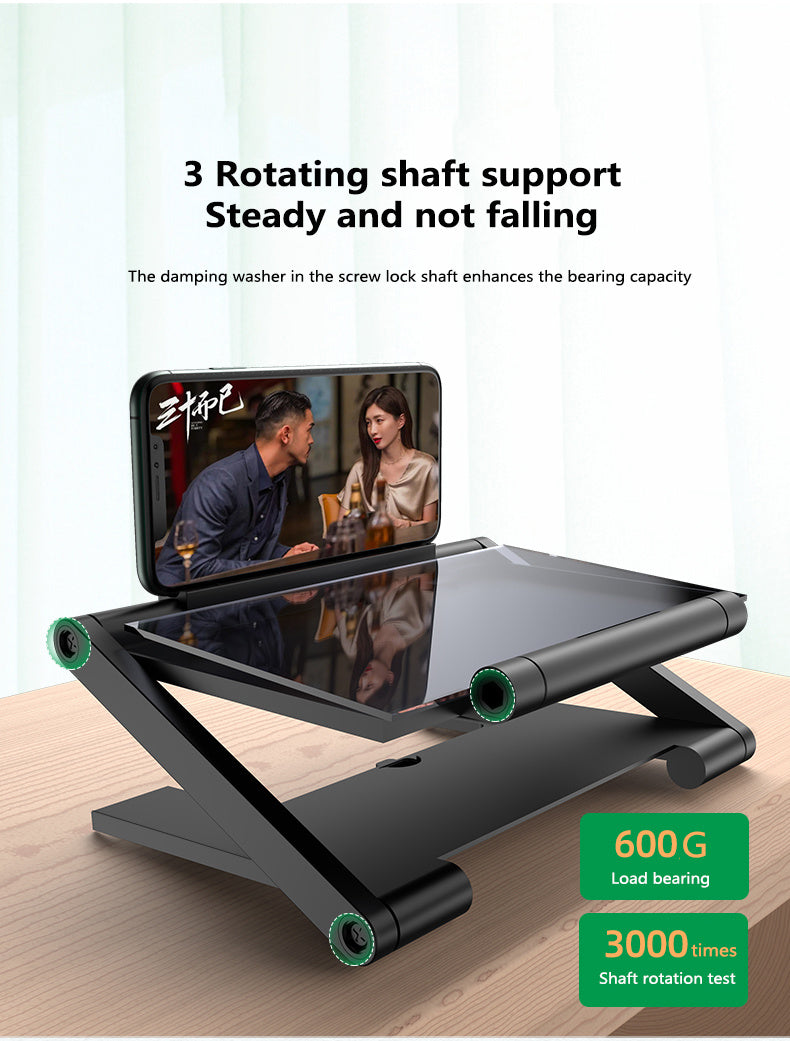 3D HD Screen Amplifier Mobile Phone
